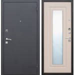 Металлическая дверь Порошок- МДФ с зеркалом -4 АСДД-122